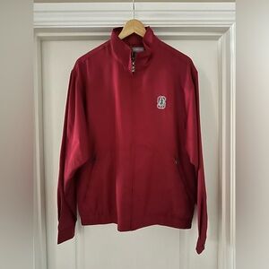 Red Stanford Jacket -never worn